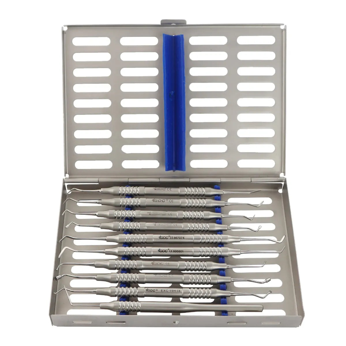 GDC Filling Instruments S/10 Ring handle Instruments Kit (FIWC10)