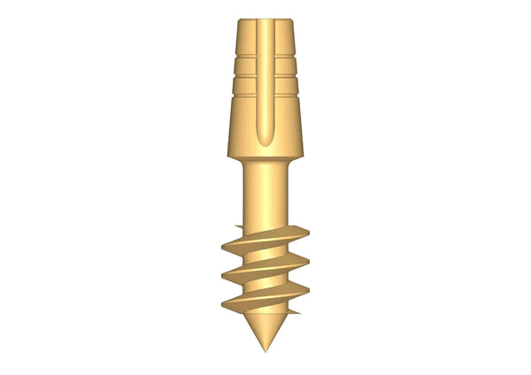 Impact Bicortical Screw Sharp Tip Dental Implant 5.5 mm