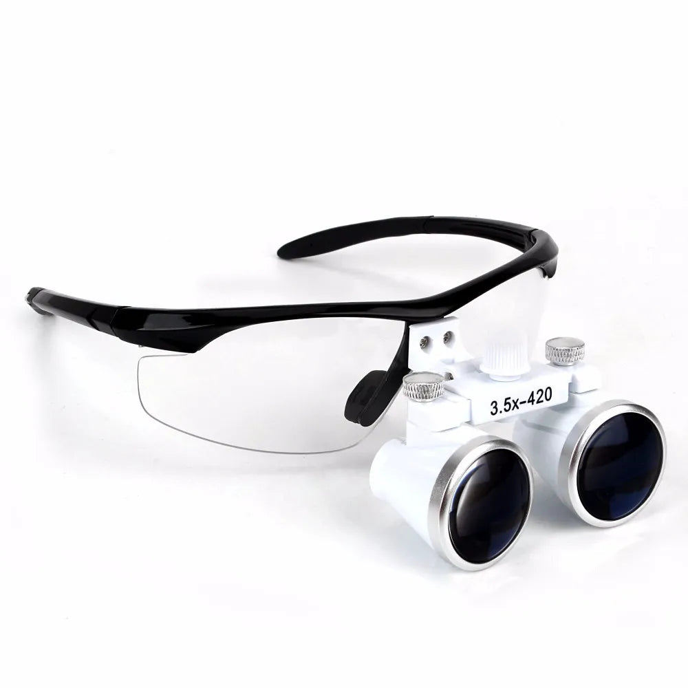 Endoking Dental Loupes With Frame ( LED Headlight Free )
