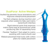 DualForce™ Active-Wedges (pack of 25)
