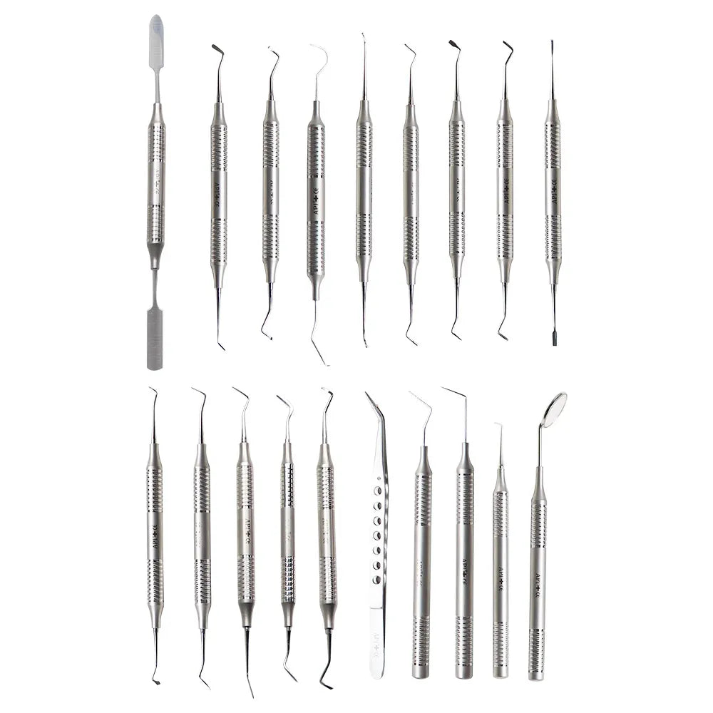 Api+ Conservative Hollow Instrument Kit of 19 (KCS19) – Dentaid Devices