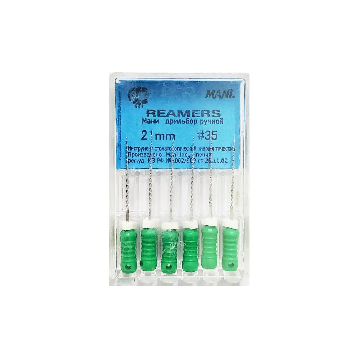 Mani Reamers 21mm