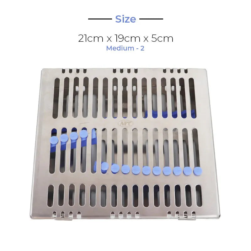 API Instruments Sterlization Cassette
