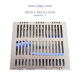 API Instruments Sterlization Cassette