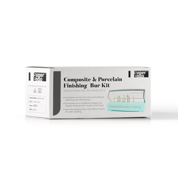 SuperEndo Composite & Porcelain Finishing Bur Kit
