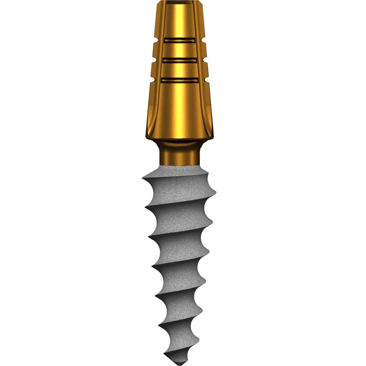Impact Compressive Sharp Tip Dental Implant 5mm