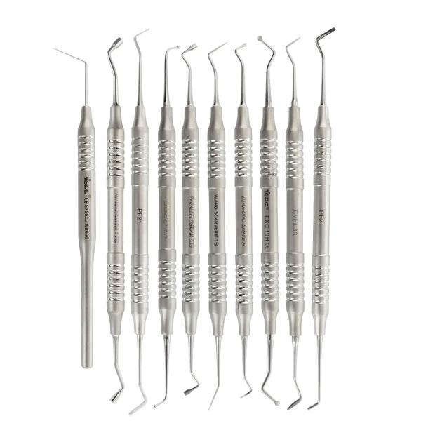 GDC Filling Instruments S/10 Ring handle Instruments Kit (FIWC10)