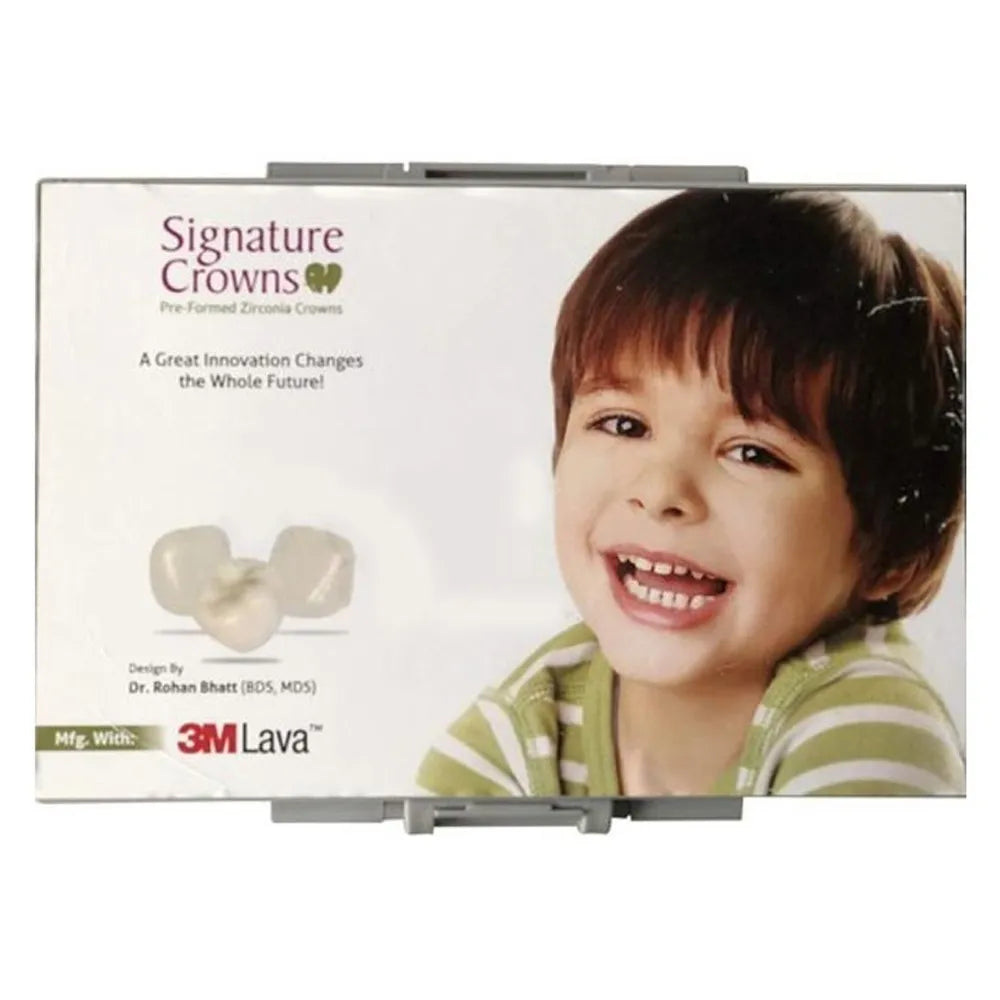3M Pedodontic Zirconia Crowns Refills