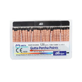 Meta Gutta Percha Points Special Taper - 6%