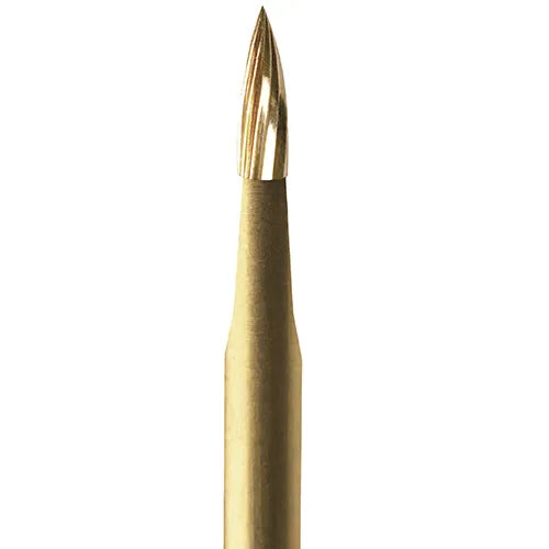 Prima Dental Trimming And Finishing Needle Bur (7901) - 12 Blade
