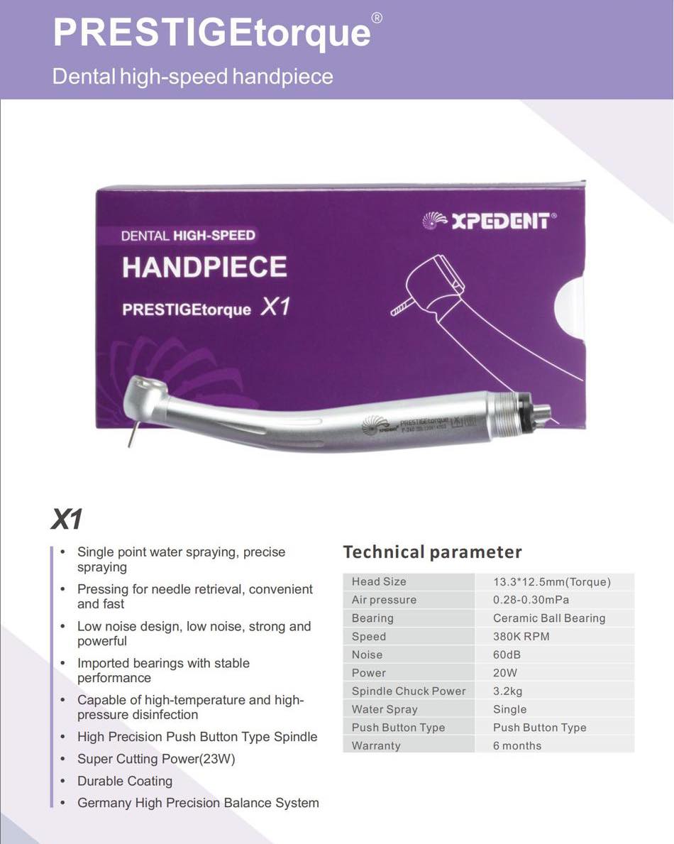Xpedent Handpiece