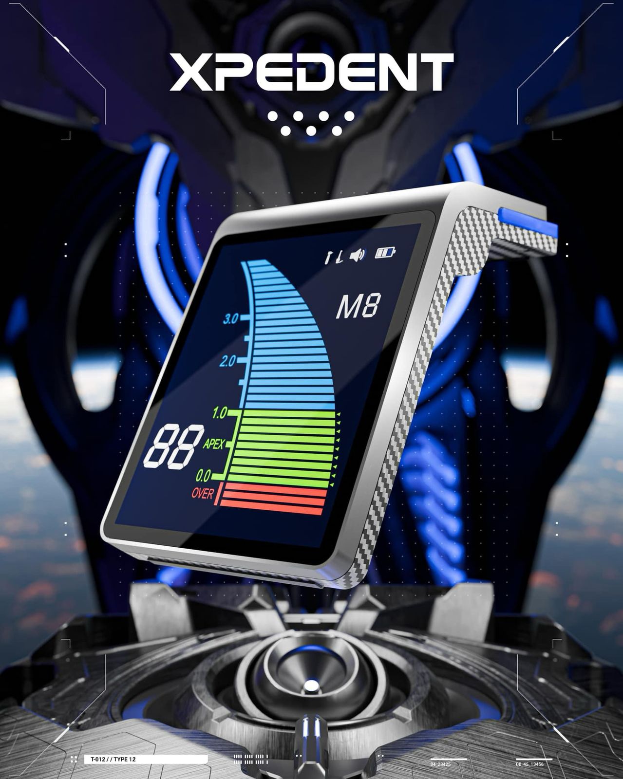 XPEDENT APEX LOCATOR