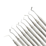 GDC Filling Instruments S/10 Ring handle Instruments Kit (FIWC10)