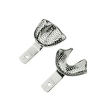 GDC Impression Trays Edentulous Perforated S/8 Instruments Kit (ITRLEDPP8)