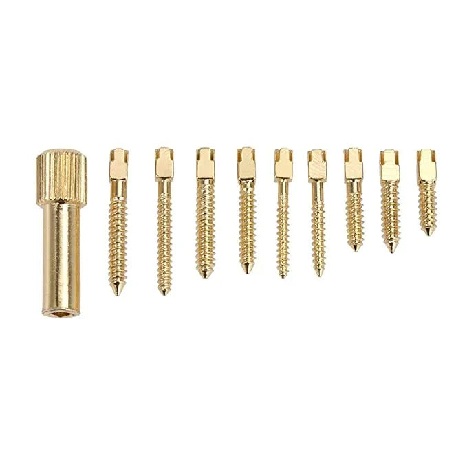 EndoKing Dental Conical Screw Posts