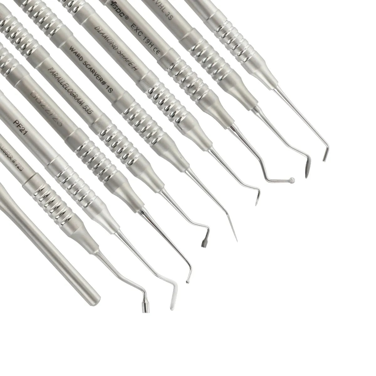 GDC Filling Instruments S/10 Ring handle Instruments Kit (FIWC10)