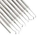 GDC Filling Instruments S/10 Ring handle Instruments Kit (FIWC10)