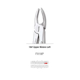 GDC Extraction Forceps S/12 With Cassette Instruments Kit (EFPWC12)