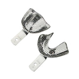 GDC Impression Trays Edentulous Perforated S/8 Instruments Kit (ITRLEDPP8)