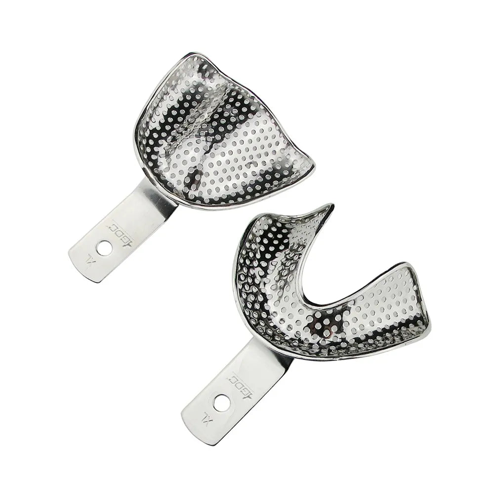 GDC Impression Trays Edentulous Perforated S/8 Instruments Kit (ITRLEDPP8)