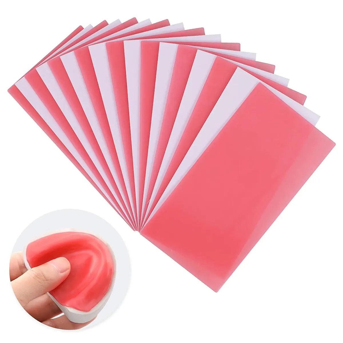 Prevest Hiflex Modelling Wax 12 Sheets