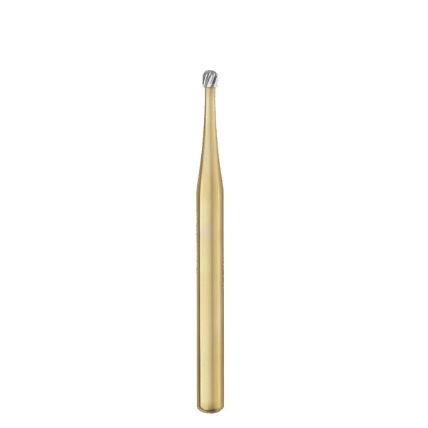 Ss White Round Finishing Bur-12 Blades #7003 (Pack Of 5)