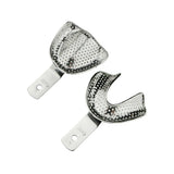 GDC Impression Trays Edentulous Perforated S/8 Instruments Kit (ITRLEDPP8)