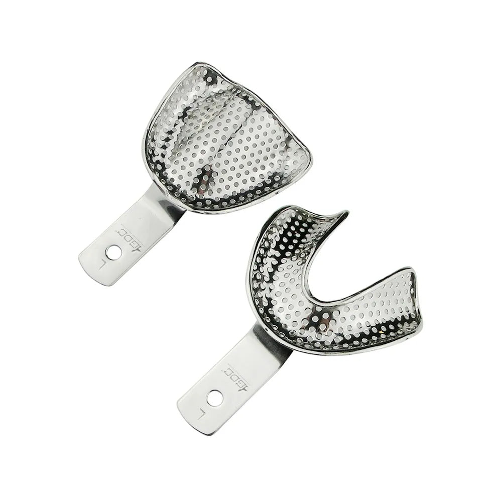 GDC Impression Trays Edentulous Perforated S/8 Instruments Kit (ITRLEDPP8)