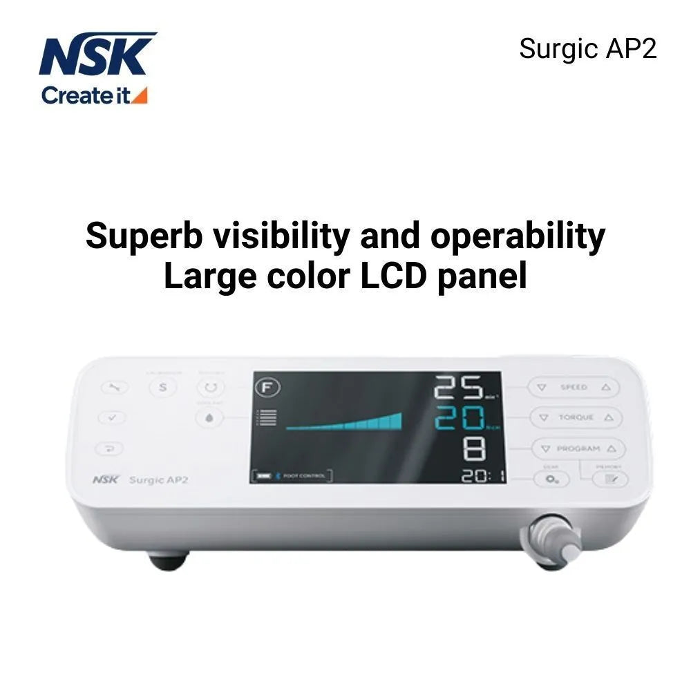 NSK Surgic AP2 Non-Optic Implant Motor