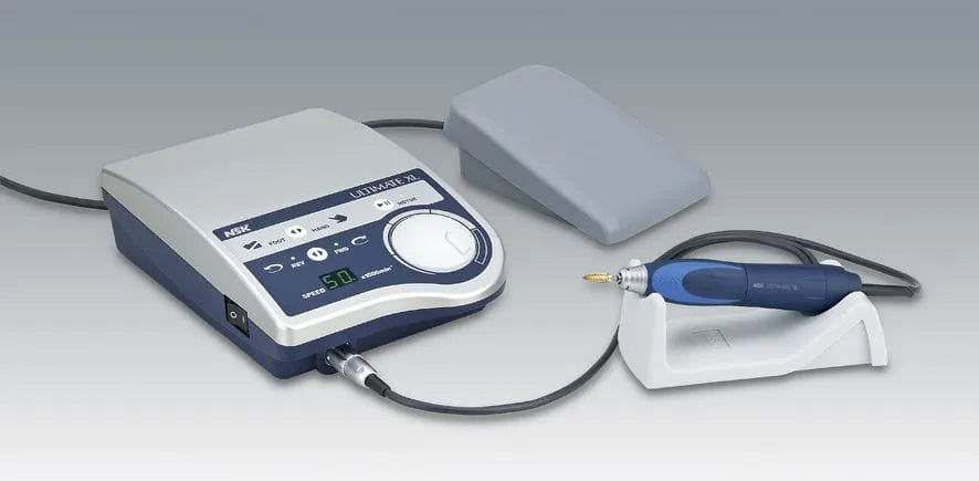 NSK Dental Engine Micromotor Ultimate XL Desk Top Complete Set (Laboratory)