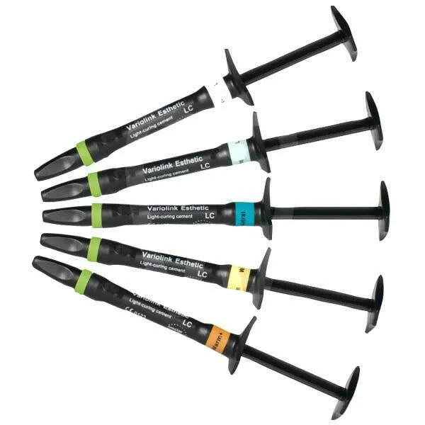 Ivoclar Variolink Esthetic LC (Light-Curing) Kit & Refills