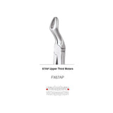 GDC Extraction Forceps S/12 With Cassette Instruments Kit (EFPWC12)