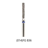 Prima Dental Cylinder Flat End Bur (Pack Of 5 Burs)