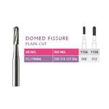 Prima Dental Domed Fissure Bur (Plain Cut)