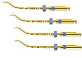 Woodpecker Endo Plus Heat Treated Gold Rotary Files