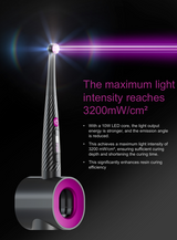 Xpedent Curing light, LED Display