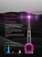 Xpedent Curing light, LED Display