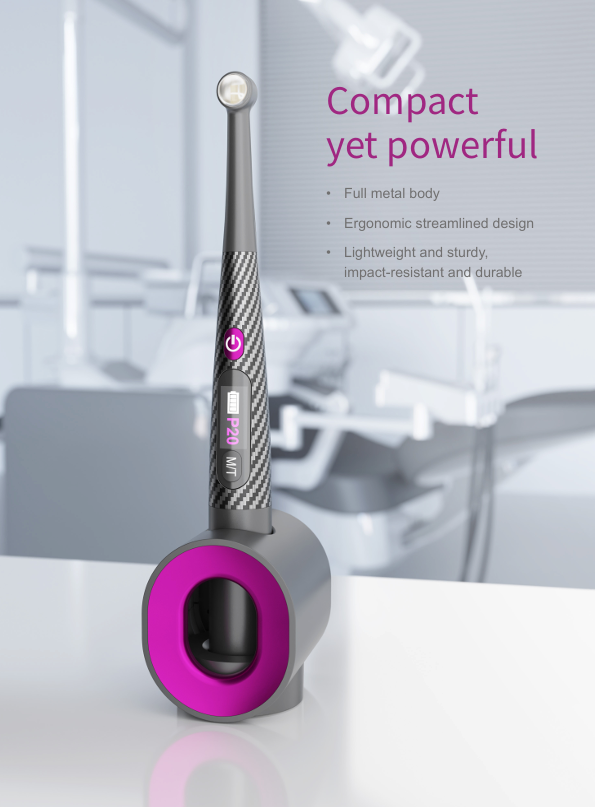 Xpedent Curing light, LED Display