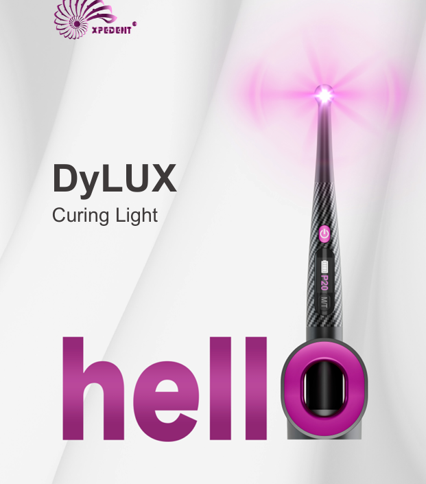 Xpedent Curing light, LED Display