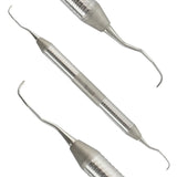 GDC Gracey Curettes S/9 (10mm) Instruments Kit (GCWC9)