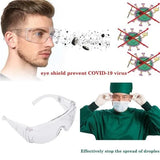 Cotisen Safety Glasses Anti-fog Type
