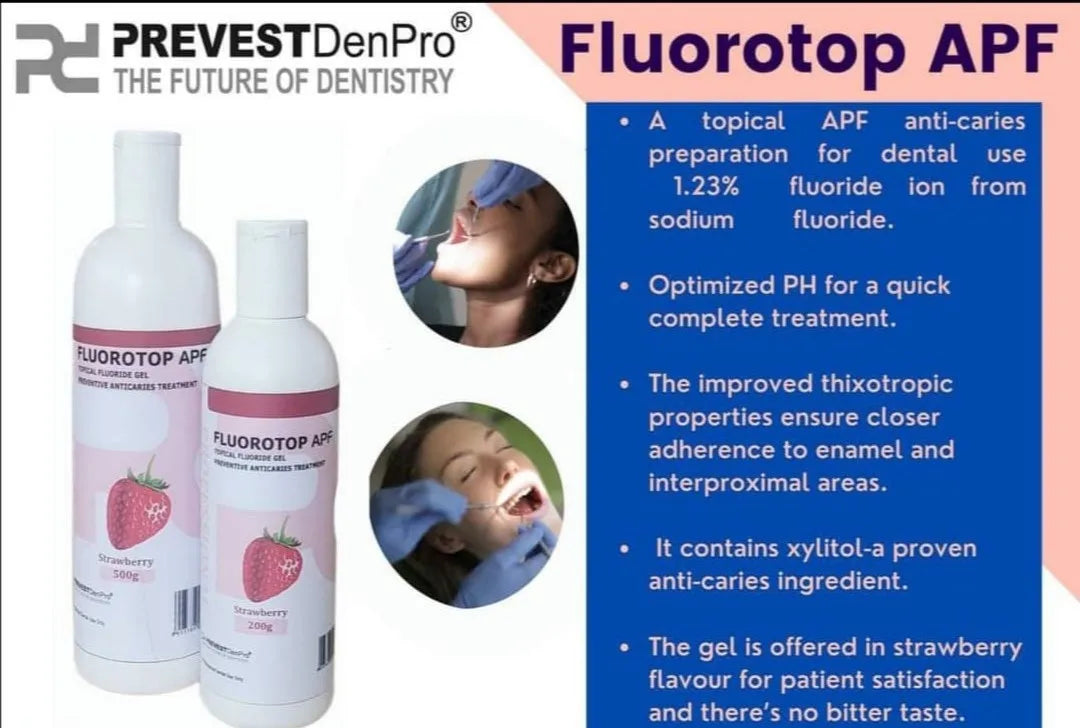 Prevest Denpro Fluorotop APF