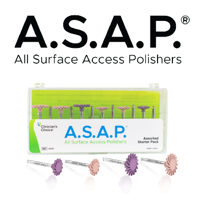 A.S.A.P.® All Surface Access Polishers