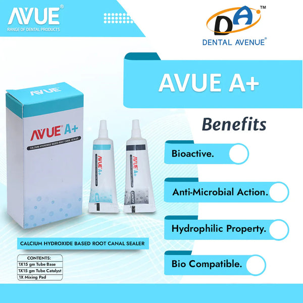 Avue A+ Calcium Hydroxide Based Root Canal Seal