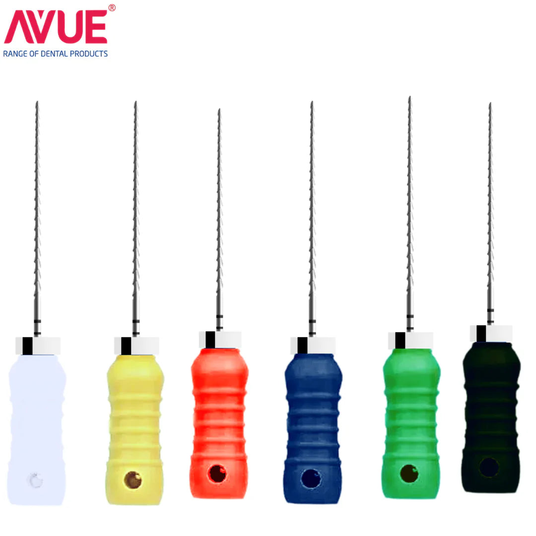 AVUE Avue H-Files - Stainless Steel Hand Files