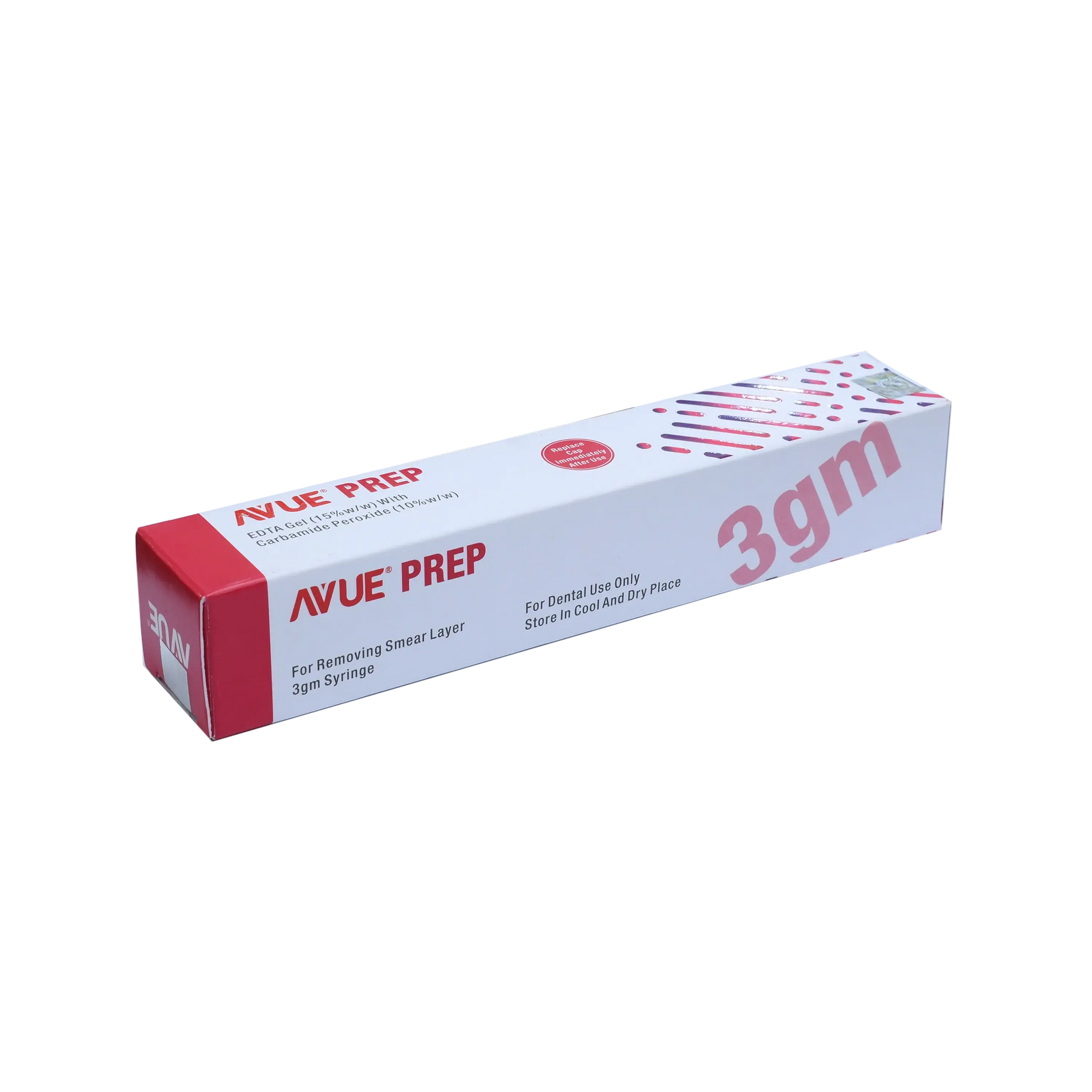 AVUE AvuePrep - EDTA Gel (15% w/w) with Carbamide Peroxide (10%w/w)