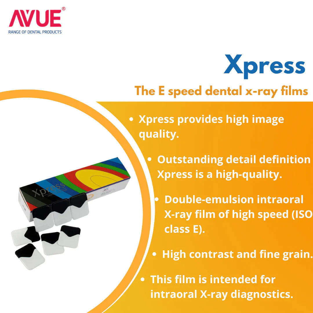 Avue Xpress - The E Speed Dental X-Ray Films