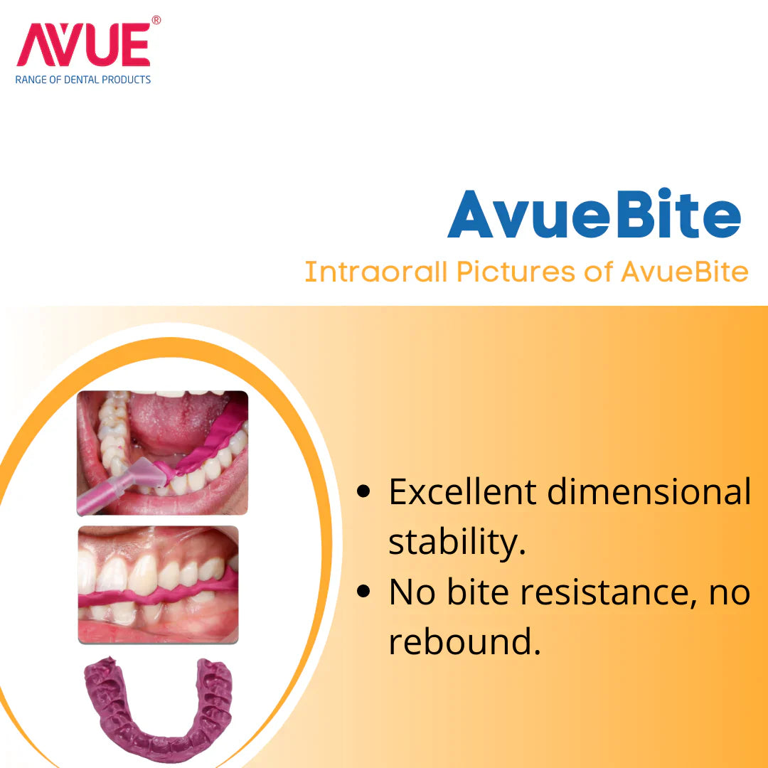 AVUE AvueBite - Addition Silicone Based Bite Registration