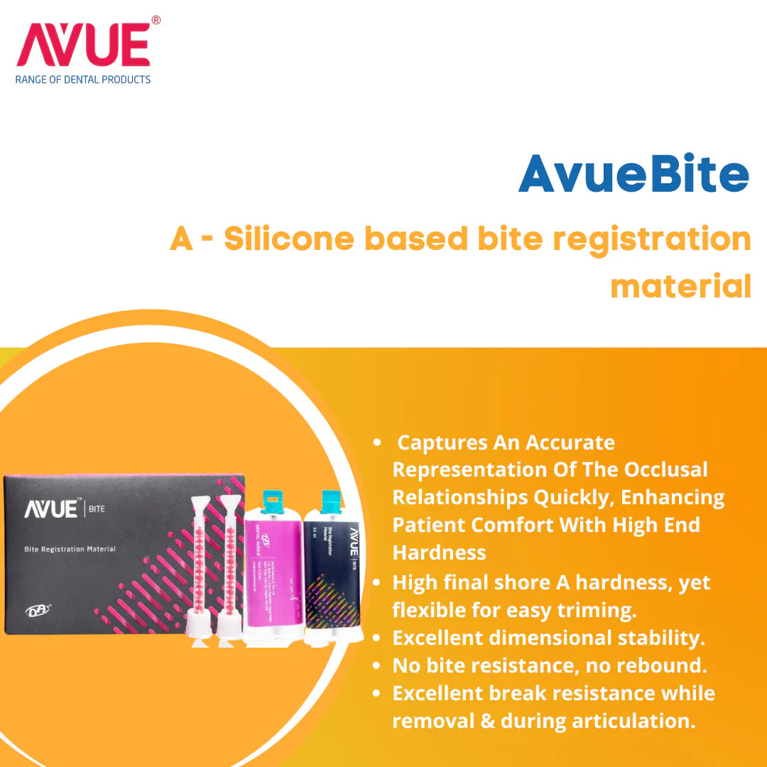 AVUE AvueBite - Addition Silicone Based Bite Registration