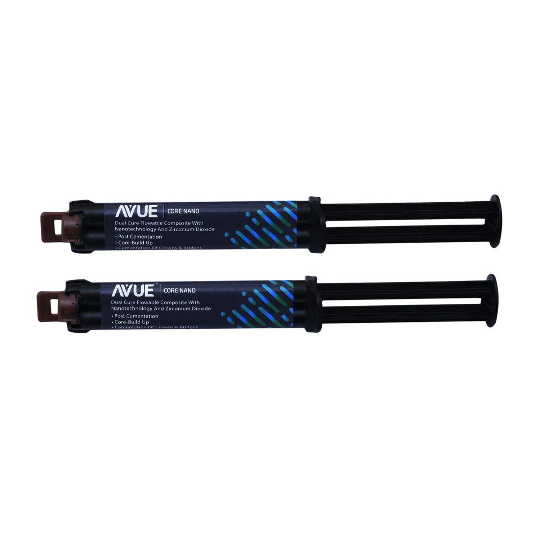 AVUE AvueCore Nano - Dual Cure Flowable Core Buildup composite with Nano Zirconium Dioxide
